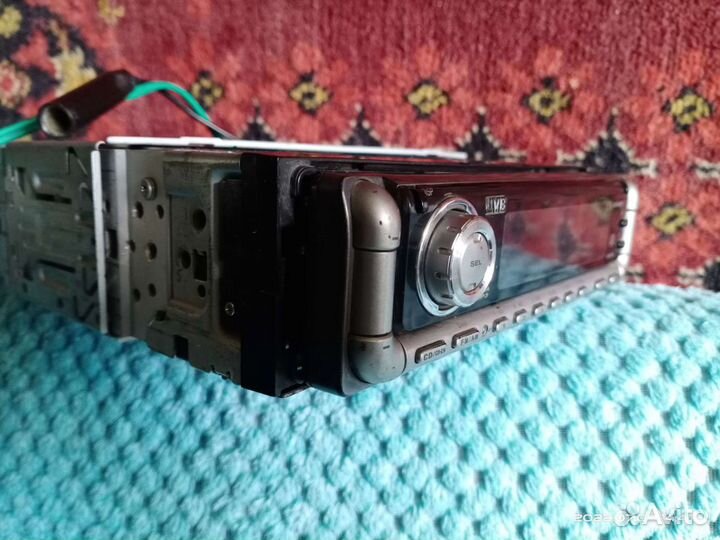 Автомагнитола jvc kd