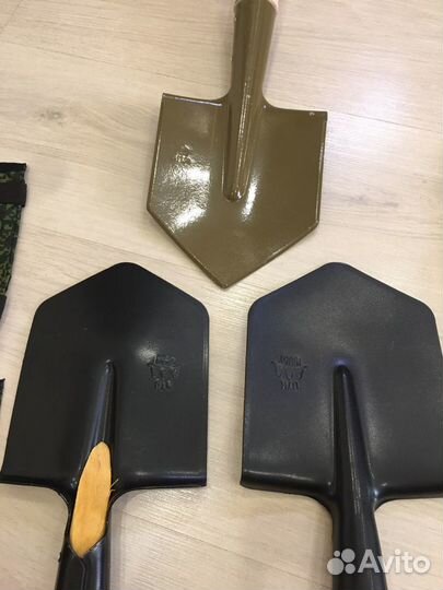 Лопатка саперная и чехол
