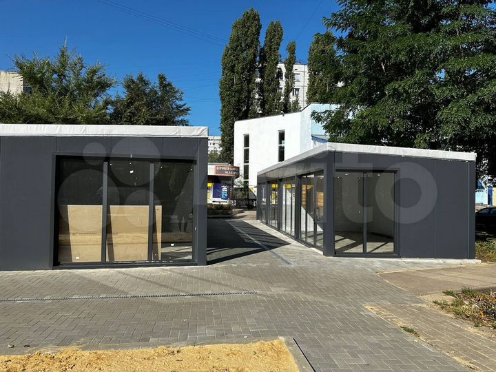 Торговая площадь, 24 м²