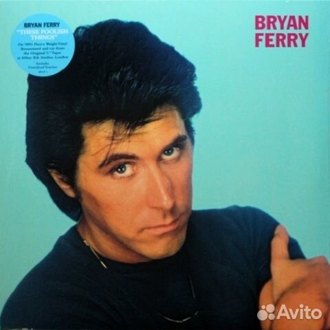 Bryan Ferry / These Foolish Things (LP)