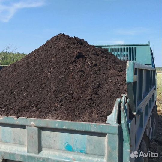 Торф с доставкой