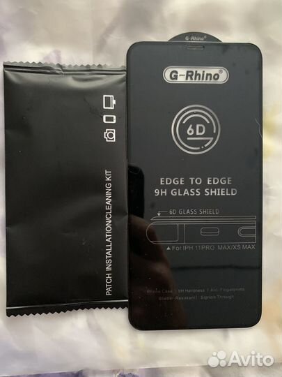 Защитное стекло iPhone 11pro/11 pro MAX/Xs MAX