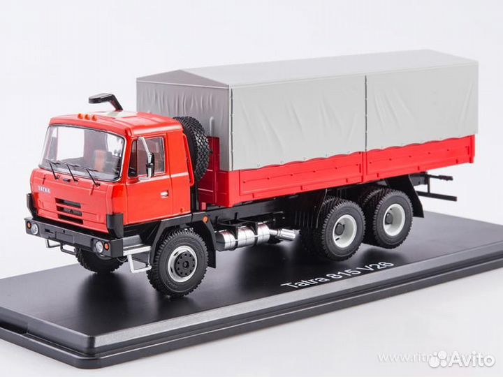 Грузовики Tatra 