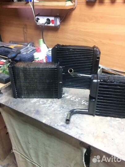 Ремонт авторадиаторов