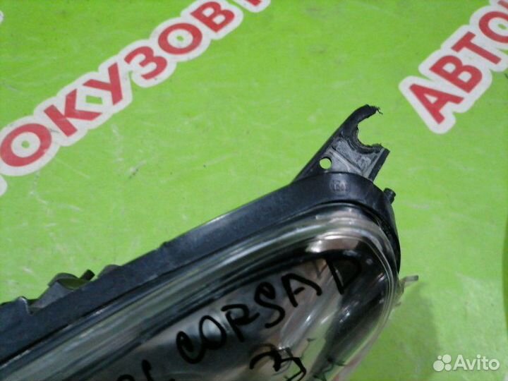 Фара левая Opel Corsa D 2006-2010