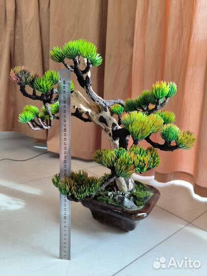 Бонсай искусственный (подарок на новый год)