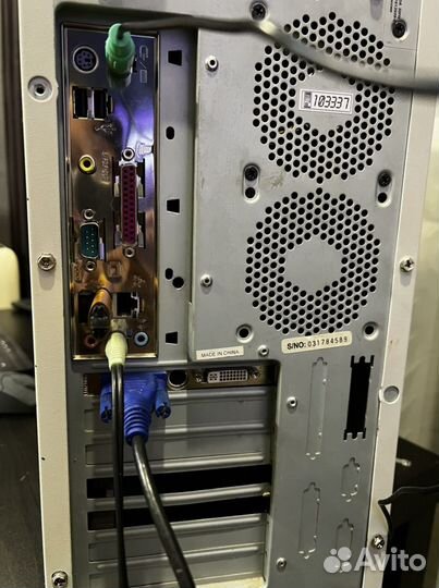 Системный блок pentium 4