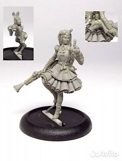 Guild of Harmony miniatures