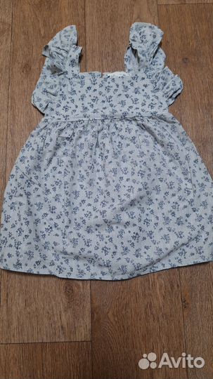 Платье для девочки zara 98