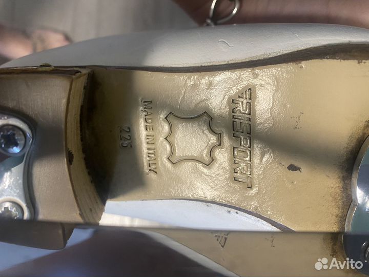 Фигурные коньки risport rf3