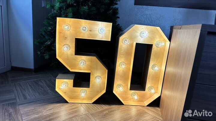 Объемная цифра