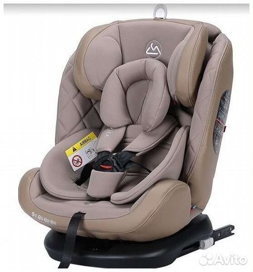 Детское автокресло 0-36 кг с изофиксом