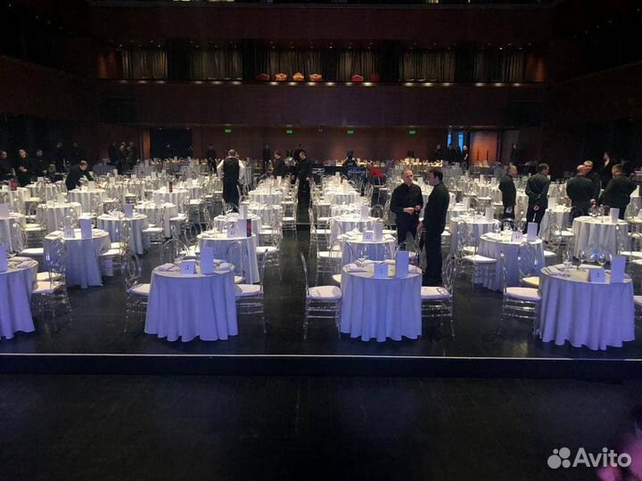 Аренда банкетной мебели, текстиля и посуды