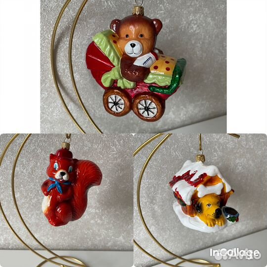 Елочная игрушка импульс