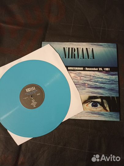 Виниловая пластинка nirvana