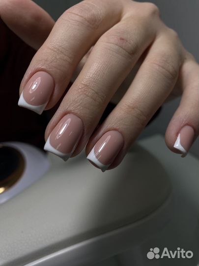 Маникюр педикюр/наращивание