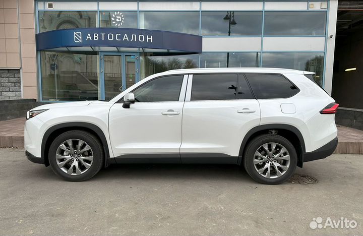 Toyota Grand Highlander 2.4 AT, 2023, 35 км