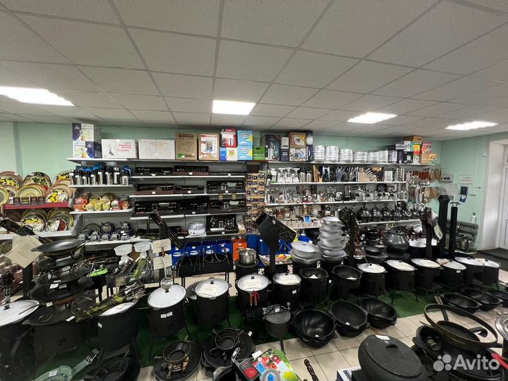 Казан + печь с трубой + шумовка