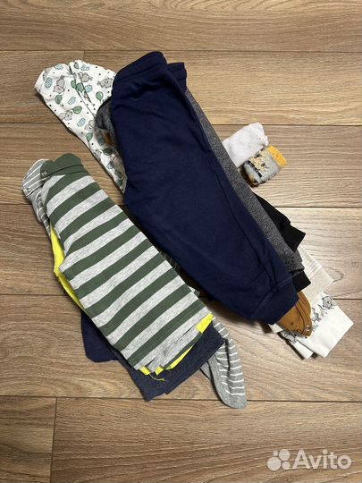 Детские вещи пакетом на мальчика 86 92