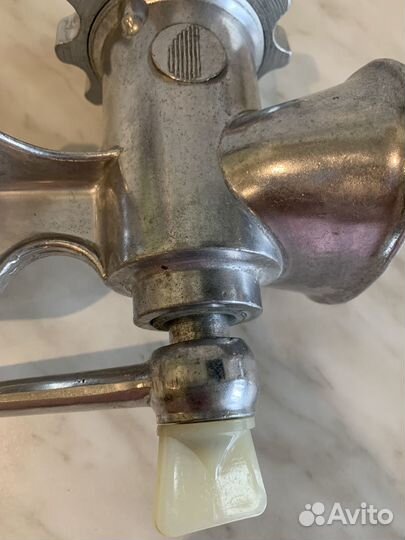 Мясорубка ручная СССР новая