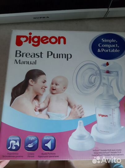 Молокоотсос ручной