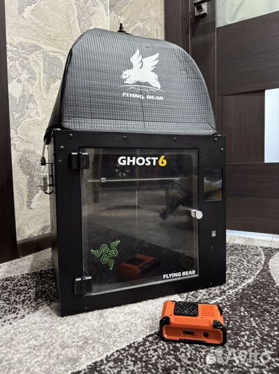 3D принтер flyingbear ghost 6, клиппер