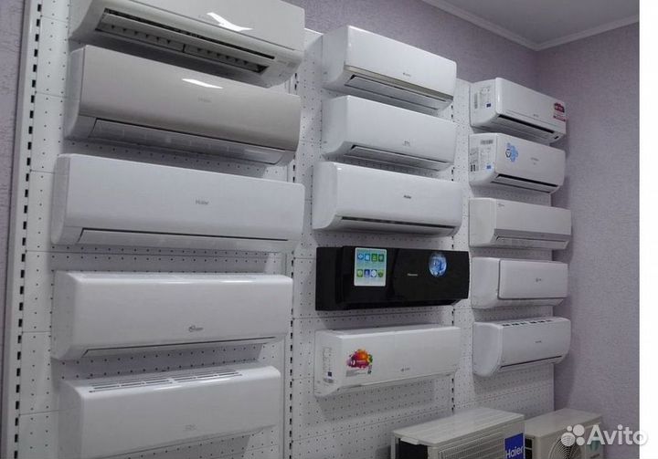 Кондиционеры. Сплит Системы. Монтаж. Гарантия