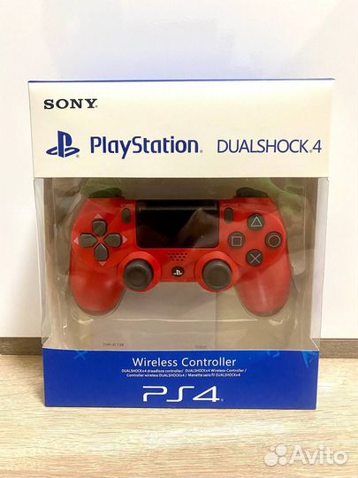 Джойстик ps4