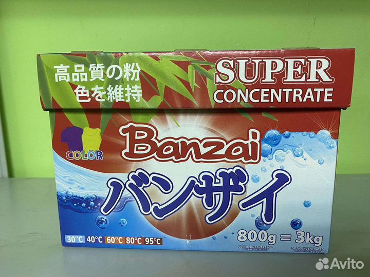Стиральный порошок Бонзай Color
