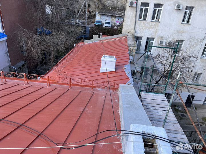 Фальцевая кровля