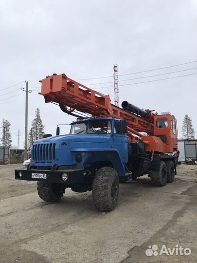 Сваебой урал бм-811, 2008