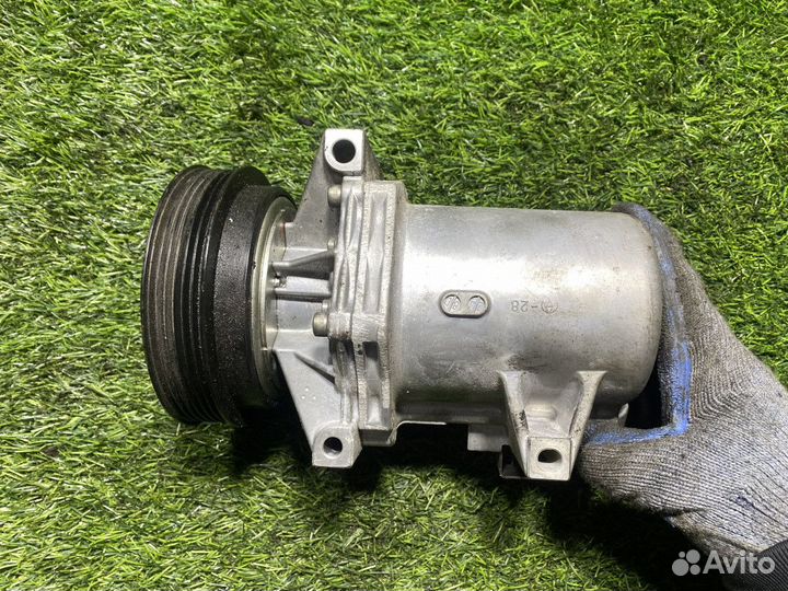 Компрессор кондиционера Renault Logan Stepway