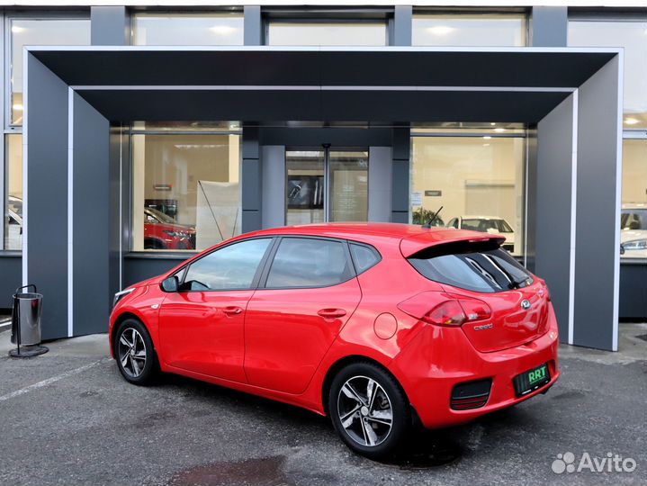 Kia Ceed 1.6 AT, 2015, 55 663 км
