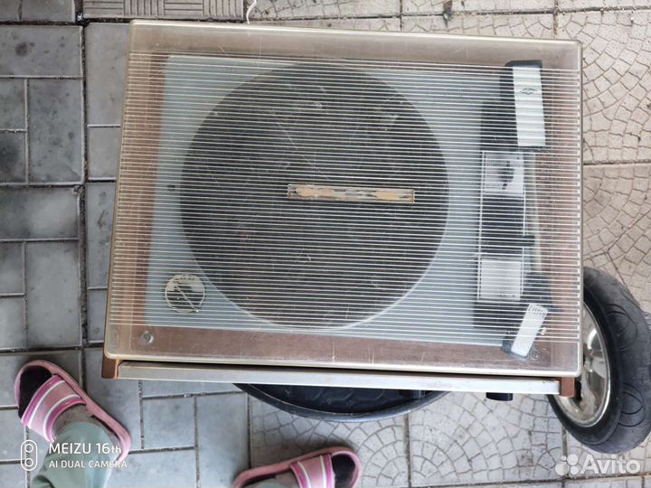 Электрофон Аккорд 201 Стерео