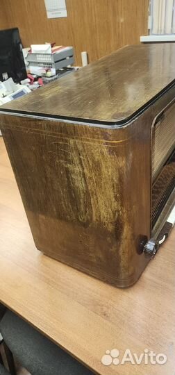 Ламповый радиоприемник Grundig 4010gw