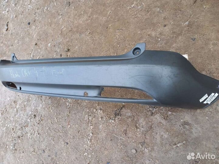 Задняя часть бампера задний бампер Honda cr-v 4