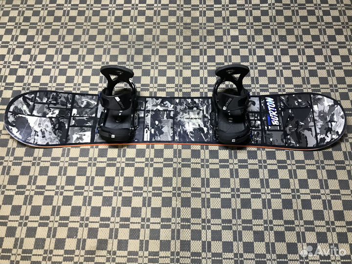 Сноуборд комплект Burton 160 см