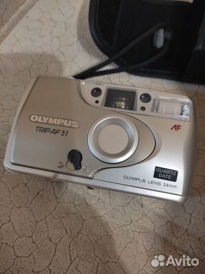 Пленочный фотоаппарат