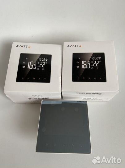 Терморегулятор awatto wi fi