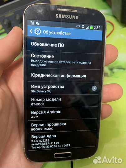 Samsung Galaxy S4 GT-I9500, 2/16 ГБ