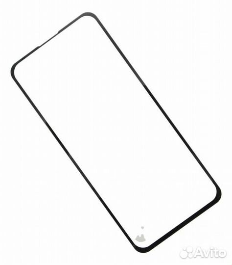 Защитное стекло для Samsung A51/M31S Черное#2830