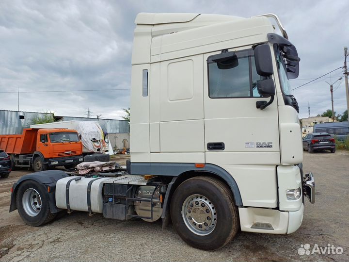 DAF FT XF105, 2013