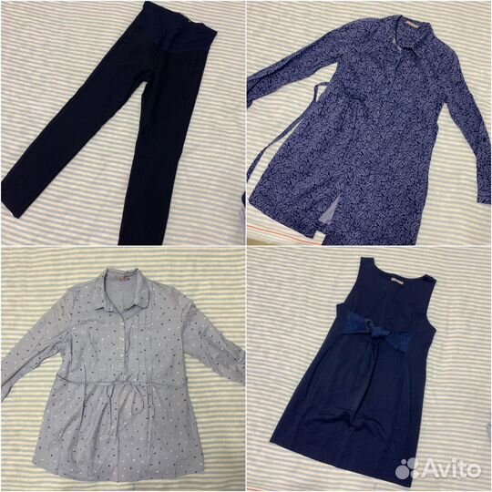 Платье брюки для беременных