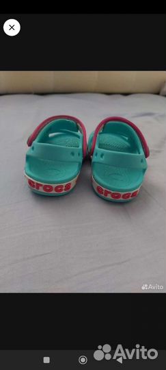 Сандалии crocs c5