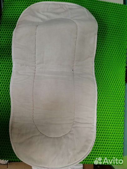 Матрасик 72х35, в люльку детской коляски