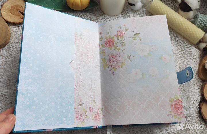 Блокнот ручной работы