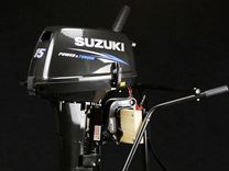 Лодочный мотор Suzuki DT 15 AS