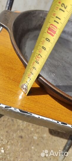 Сковорода чугунная СССР