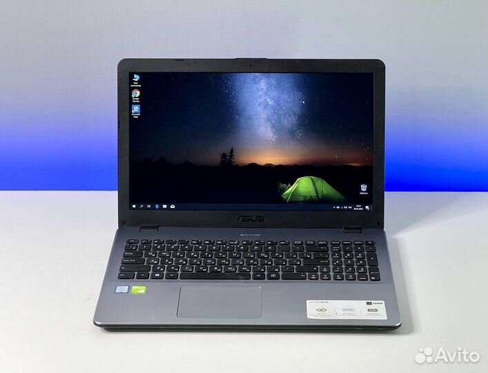 Игровой Asus 8g озу SSD диск MX130 Core i3 8th