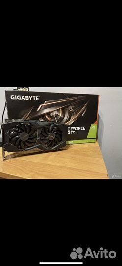 Видеокарта gtx 1060 6gb gigabyte